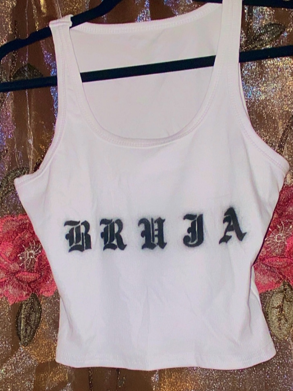 🖤 Bruja Cropped Tank 🖤